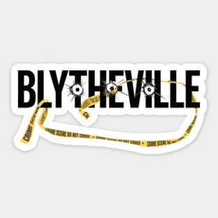 Don't Cross Blytheville Sticker