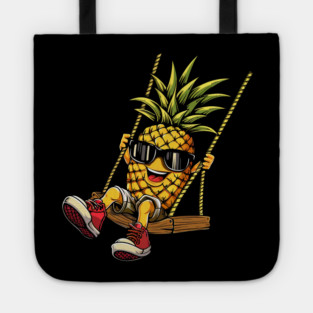 Swinging Pineapple Swing Beach Sun Swinging Fruit Tote