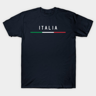 Italia Flag . Mini T-Shirt