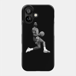 Michael Jordan - Vintage Jump Phone Case