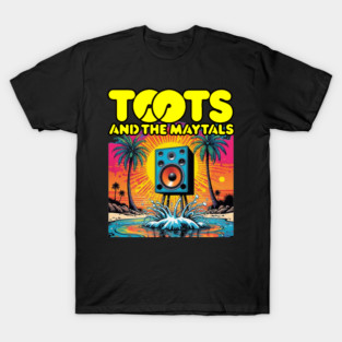 Toots & The Maytals Pressione Goccia Uomo T Shirt - Ska Reggae - Foto 10