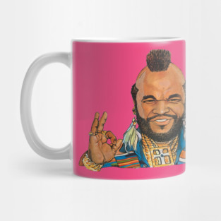 Mr. T Approves Mug