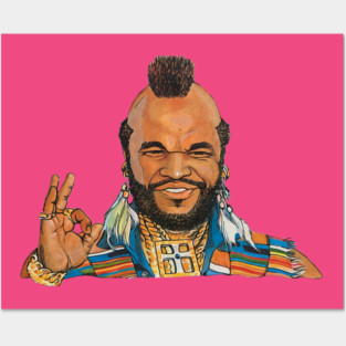Mr. T Approves Posters and Art