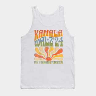 Harris Waltz 2024 Election Kamala Harris Tim Waltz 2024 Tank Top