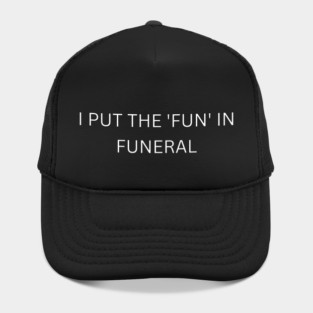 Dark humor Hat