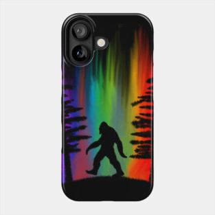Bigfoot Phone Case