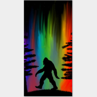 Bigfoot Posters and Art