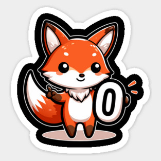 Zero Fox Left Magnet