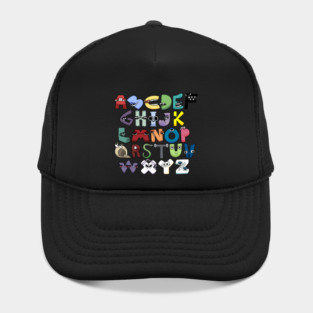 Alphabet Lore (A-Z Uppercase) Hat