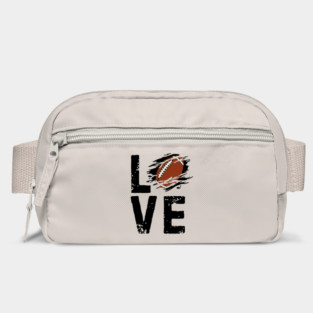 Love Football Bag