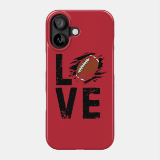 Love Football Phone Case