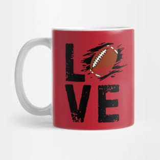 Love Football Mug