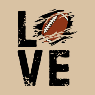 Love Football T-Shirt