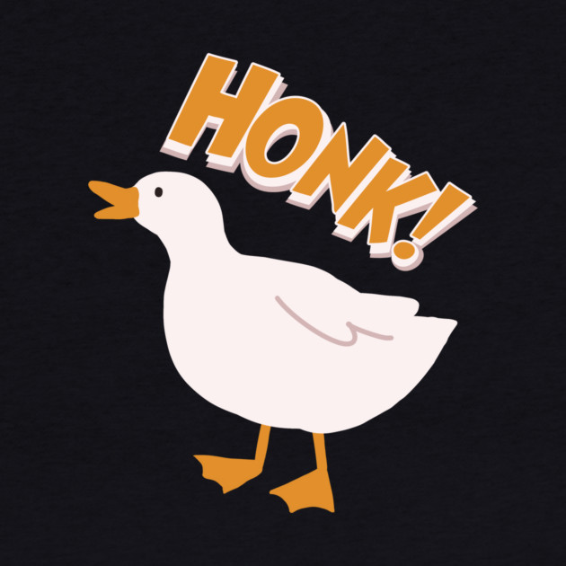 Honk Goose by The WYLD Tribe