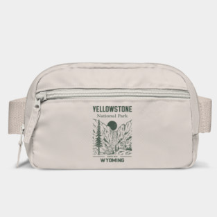 Yellowstone National Park Bag