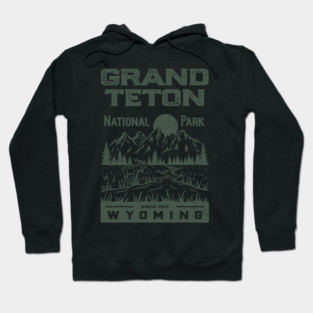 Grand Teton National Park Hoodie