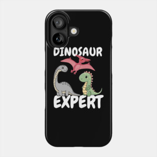 Dinosaur Lover Expert Phone Case