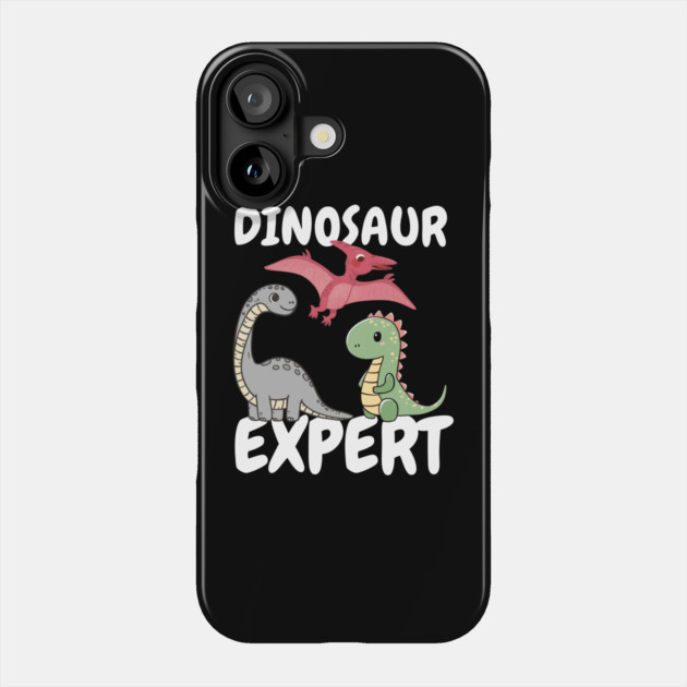 Dinosaur Lover Expert Phone Case by The WYLD Tribe