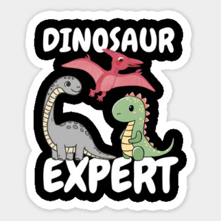 Dinosaur Lover Expert Magnet