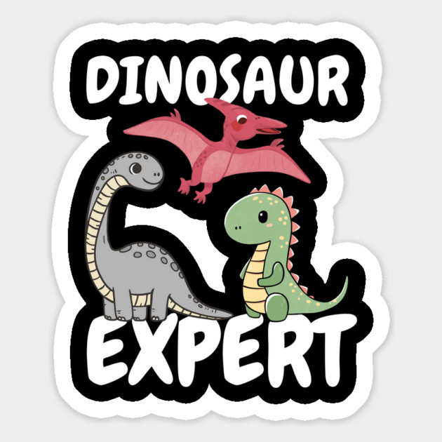 Dinosaur Lover Expert Magnet by The WYLD Tribe