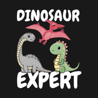 Dinosaur Lover Expert T-Shirt