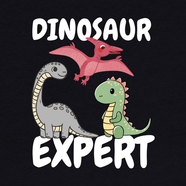 Dinosaur Lover Expert by The WYLD Tribe