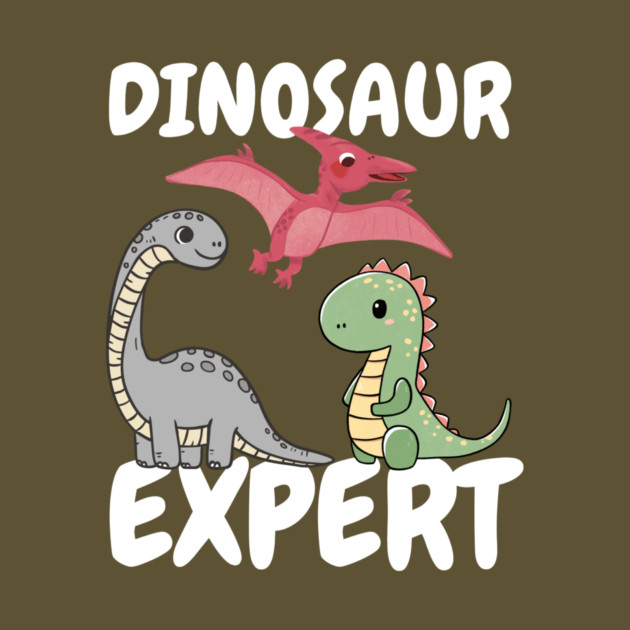 Dinosaur Lover Expert by The WYLD Tribe