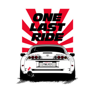 One Last Ride T-Shirt