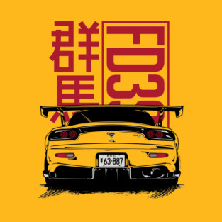 Gunma's Legendary Racer T-Shirt