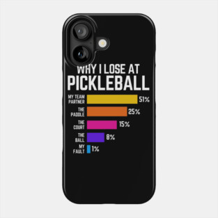 Pickleball Phone Case