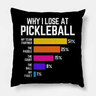 Pickleball Pillow
