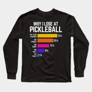 Pickleball Long Sleeve T-Shirt