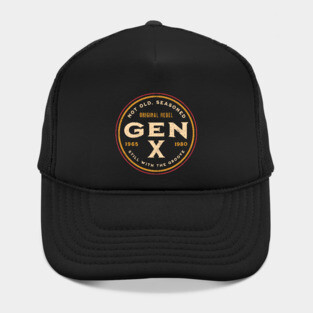 Gen X - Not Old, Seasoned Hat