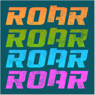 ROAR KATY PERRY Posters and Art