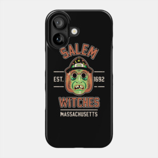 Vintage Salem Halloween Witch Phone Case