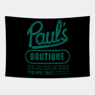 Vintage Pauls Boutique Tapestry