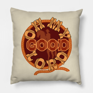 Oh My Good Lord Pillow