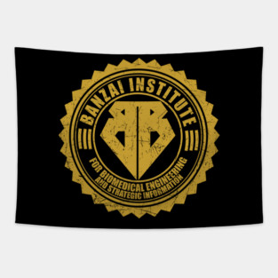 Banzai Institute Tapestry