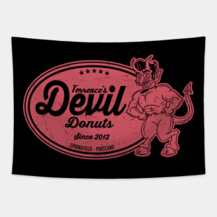 The Original Devil Donuts Tapestry