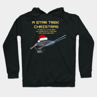 *Cast Shirt* A Star Trek Christmas Hoodie