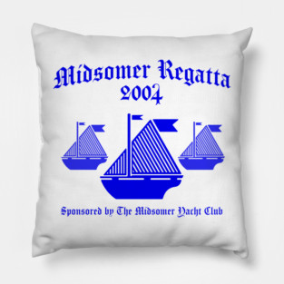 Midsomer Regatta Pillow