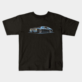 69 Nova Restomod Kids T-Shirt