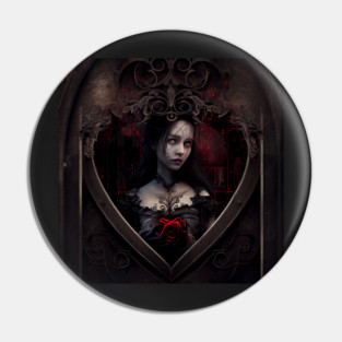 Gothic valentine, gothic image, gothic art Pin