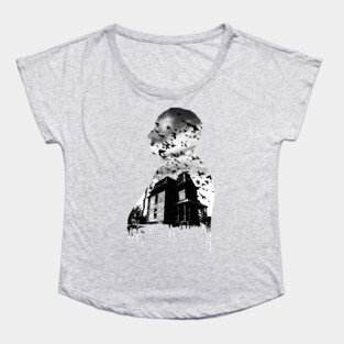 Alfred Hitchcock Silhouette T-Shirt