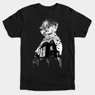 Alfred Hitchcock Silhouette T-Shirt