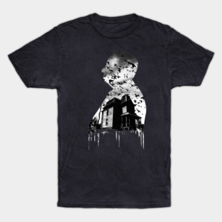 Alfred Hitchcock Silhouette T-Shirt