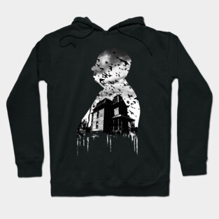 Alfred Hitchcock Silhouette Hoodie