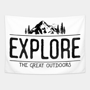 Explore the Great Outdoors Tapestry