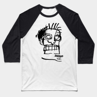 Me Art Baseball T-Shirt