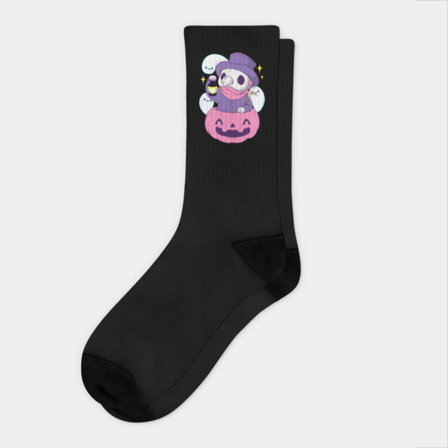 Pastel Plague Doctor Socks by GoshWow®